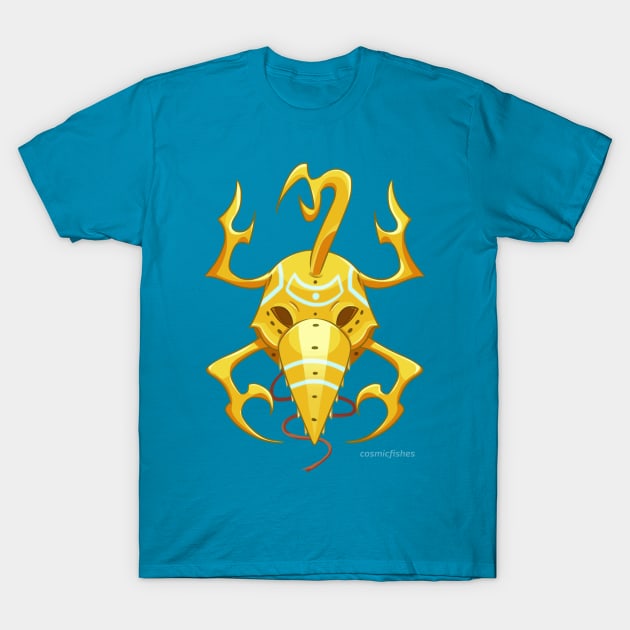 Ciante mask T-Shirt by Cosmographia